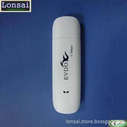 3G USB Modem EVDO Rev.A with High Speed 3.1Mbps